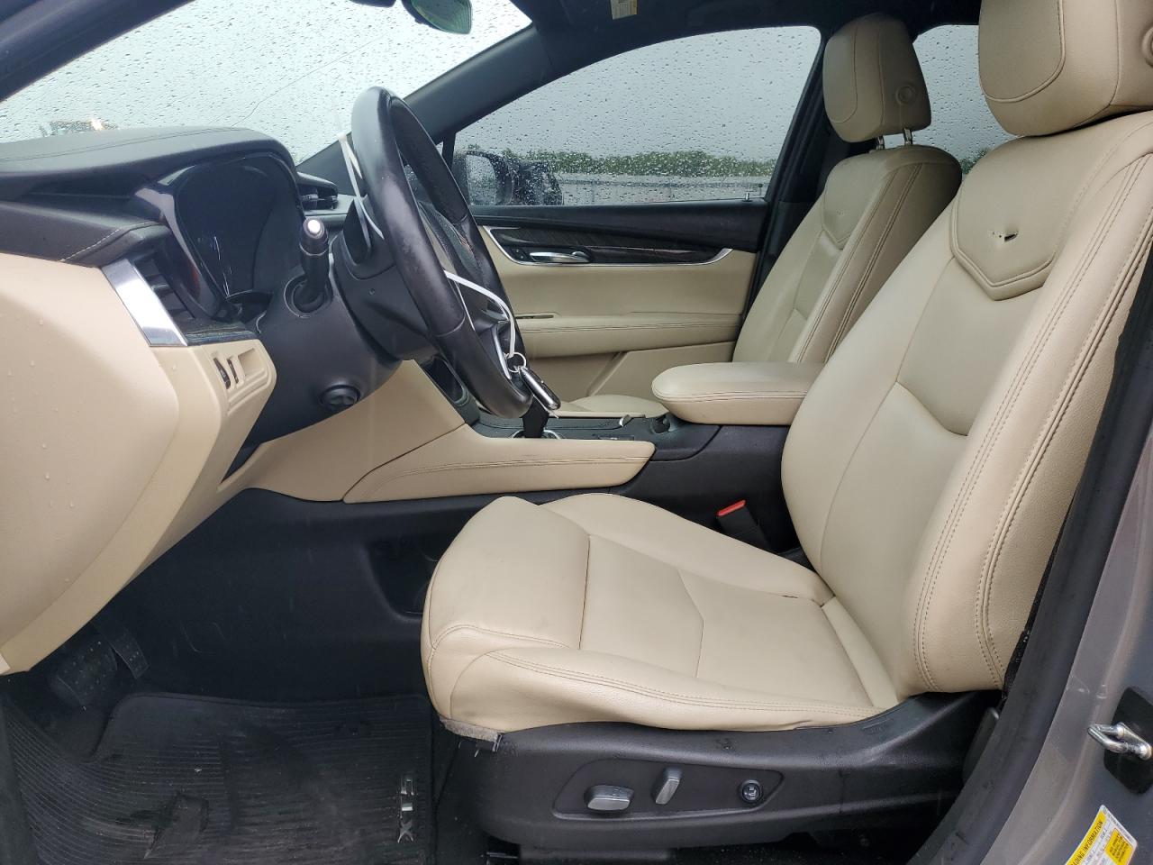 2017 Cadillac Xt5 VIN: 1GYKNARS4HZ246037 Lot: 56381855