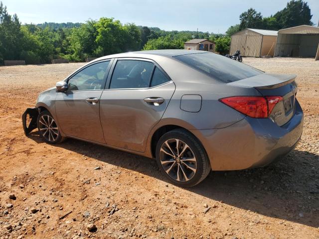  TOYOTA COROLLA 2018 Szary