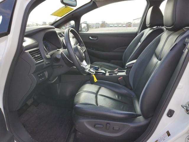  NISSAN LEAF 2019 Biały