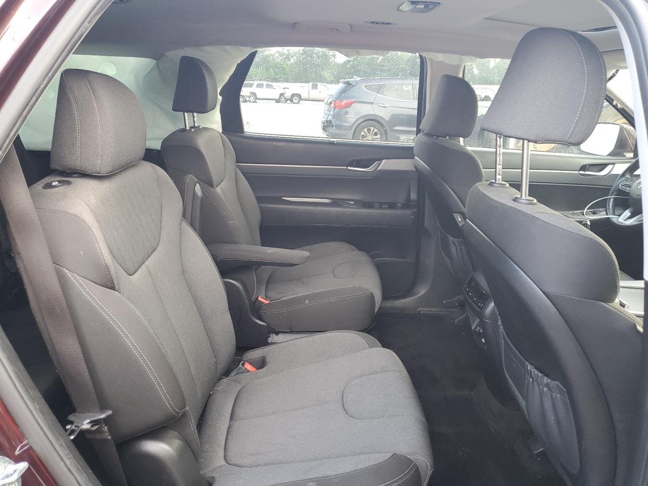 2021 Hyundai Palisade Sel VIN: KM8R3DHE2MU315186 Lot: 57062295
