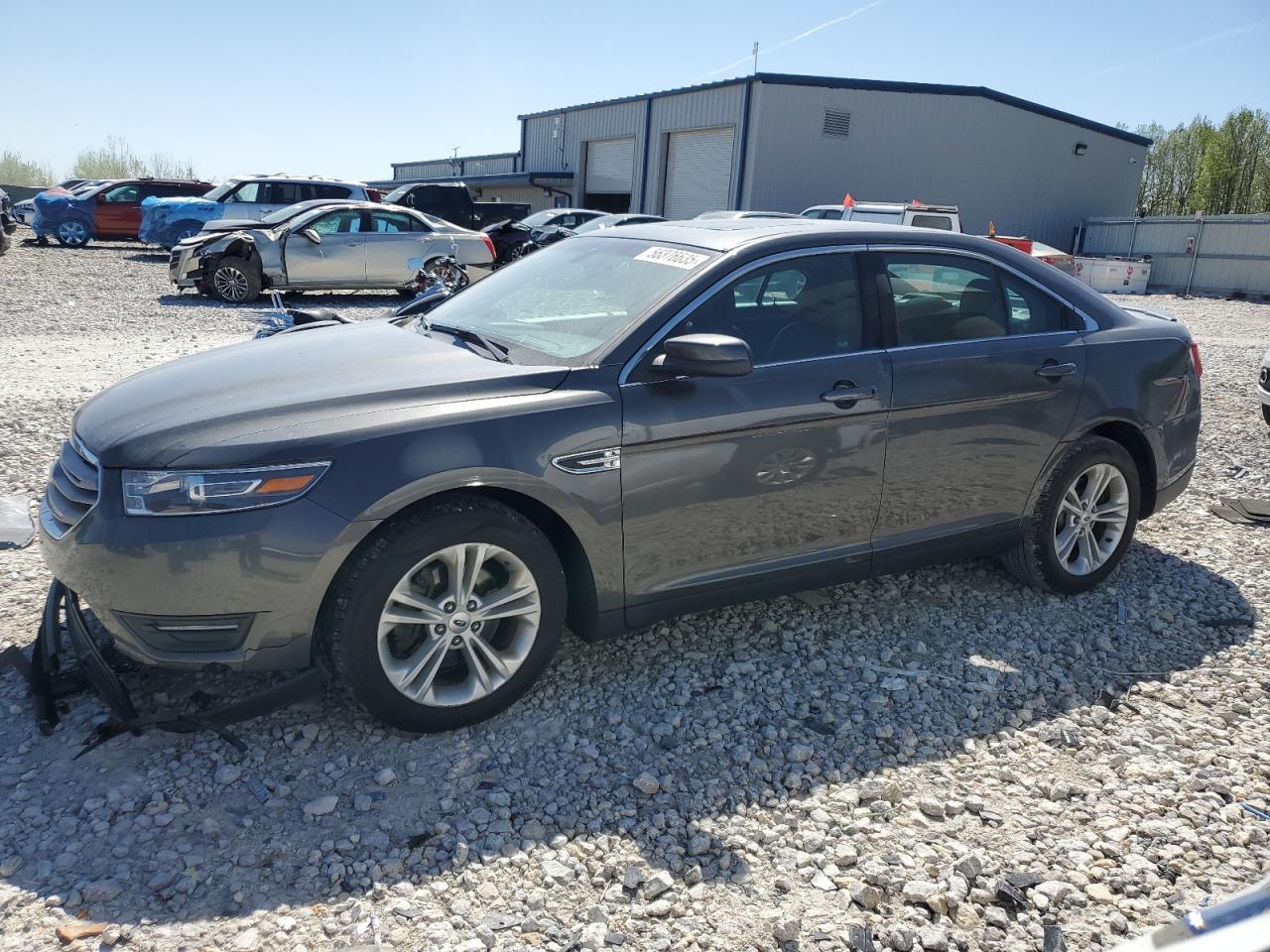 2017 Ford Taurus Sel zu verkaufen in Wayland, MI - Front End