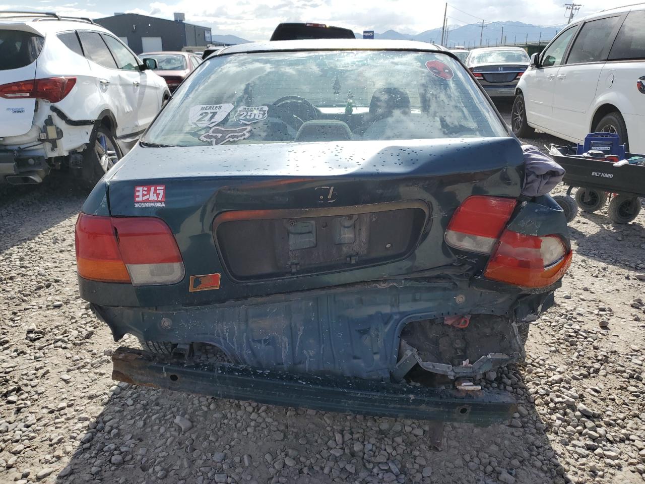 1998 Honda Civic Ex VIN: JHMEJ8641WS001682 Lot: 57437795