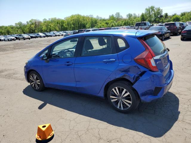 Hatchbacks HONDA FIT 2016 Granatowy