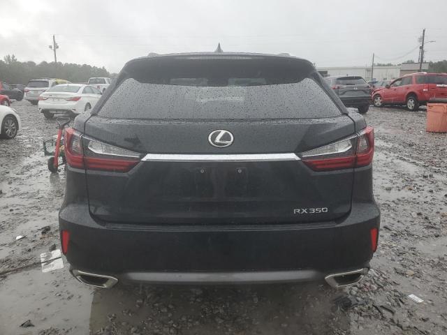 LEXUS RX350 2017 Черный