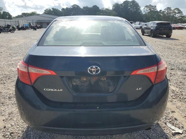  TOYOTA COROLLA 2018 Синий