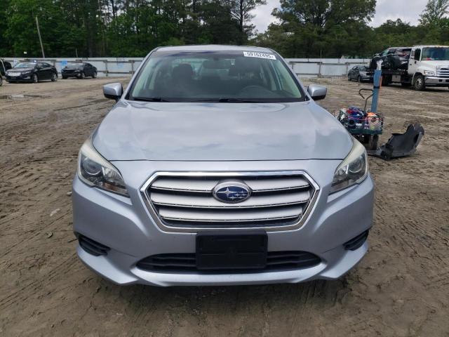 Sedans SUBARU LEGACY 2015 Srebrny
