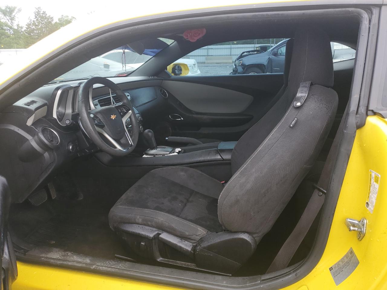 2014 Chevrolet Camaro Ls VIN: 2G1FA1E37E9170426 Lot: 56571665
