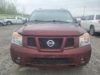 2011 Nissan Armada Sv за продажба в Leroy, NY - Normal Wear