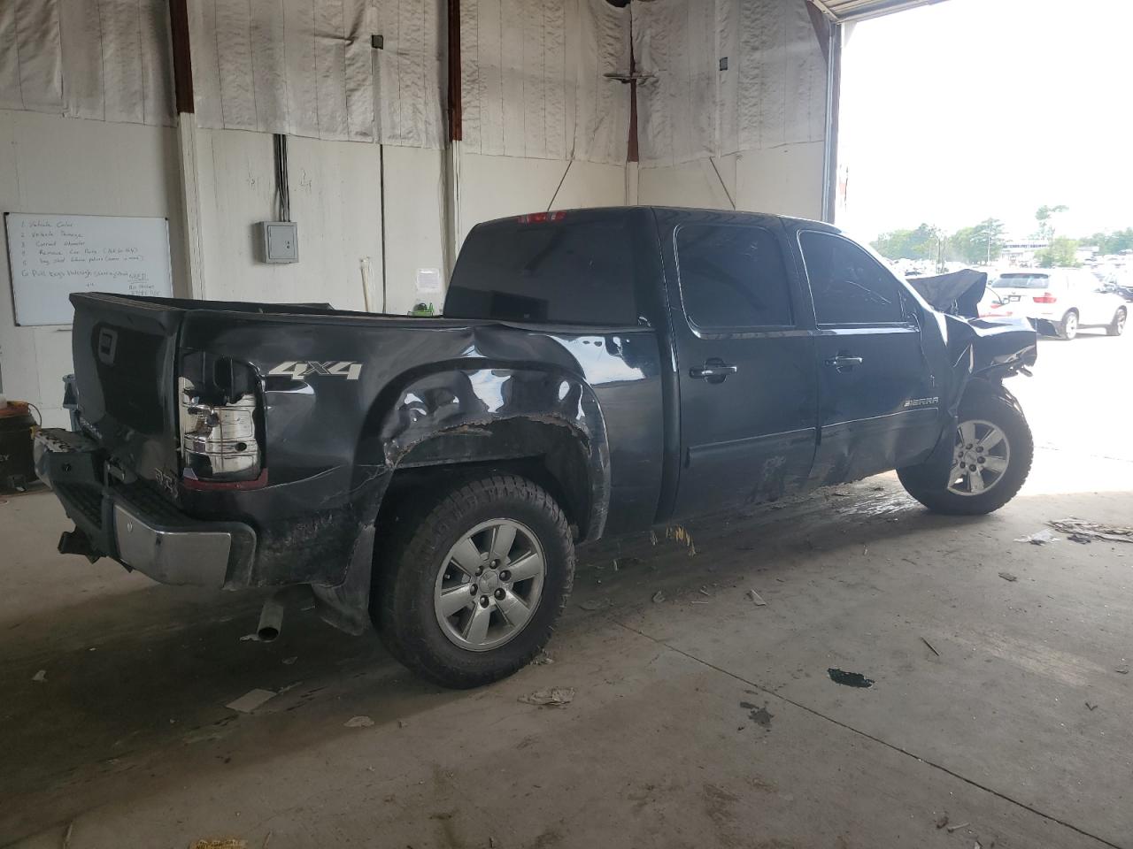 2011 GMC Sierra K1500 Slt VIN: 3GTP2WE31BG362075 Lot: 58466595