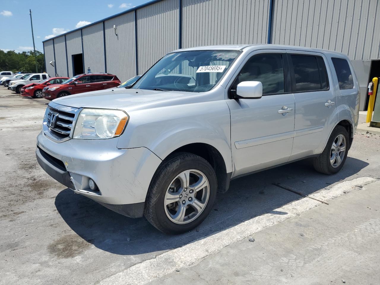 HONDA PILOT 2014 5FNYF3H43EB020634