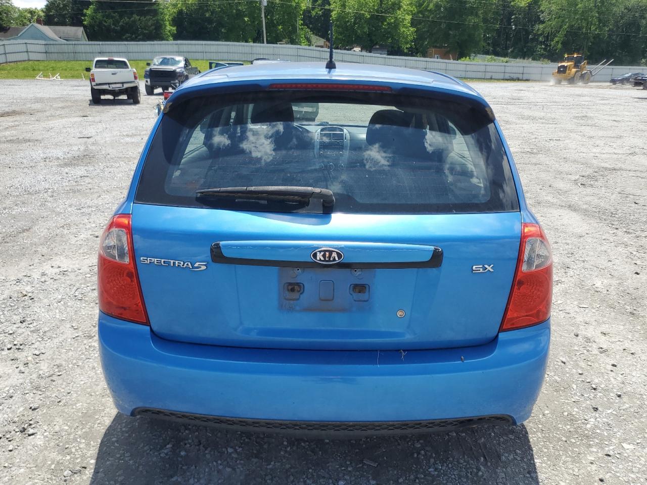 2008 Kia Spectra5 5 Sx VIN: KNAFE161585012092 Lot: 56861125