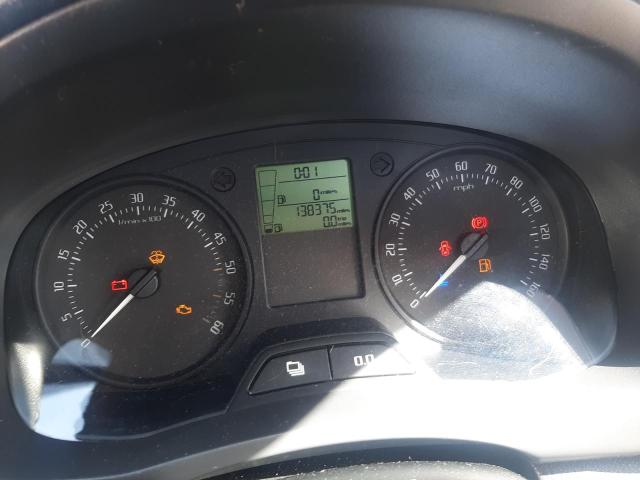 2012 SKODA FABIA S TD