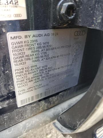 2025 AUDI Q7 PROGRESSIV  