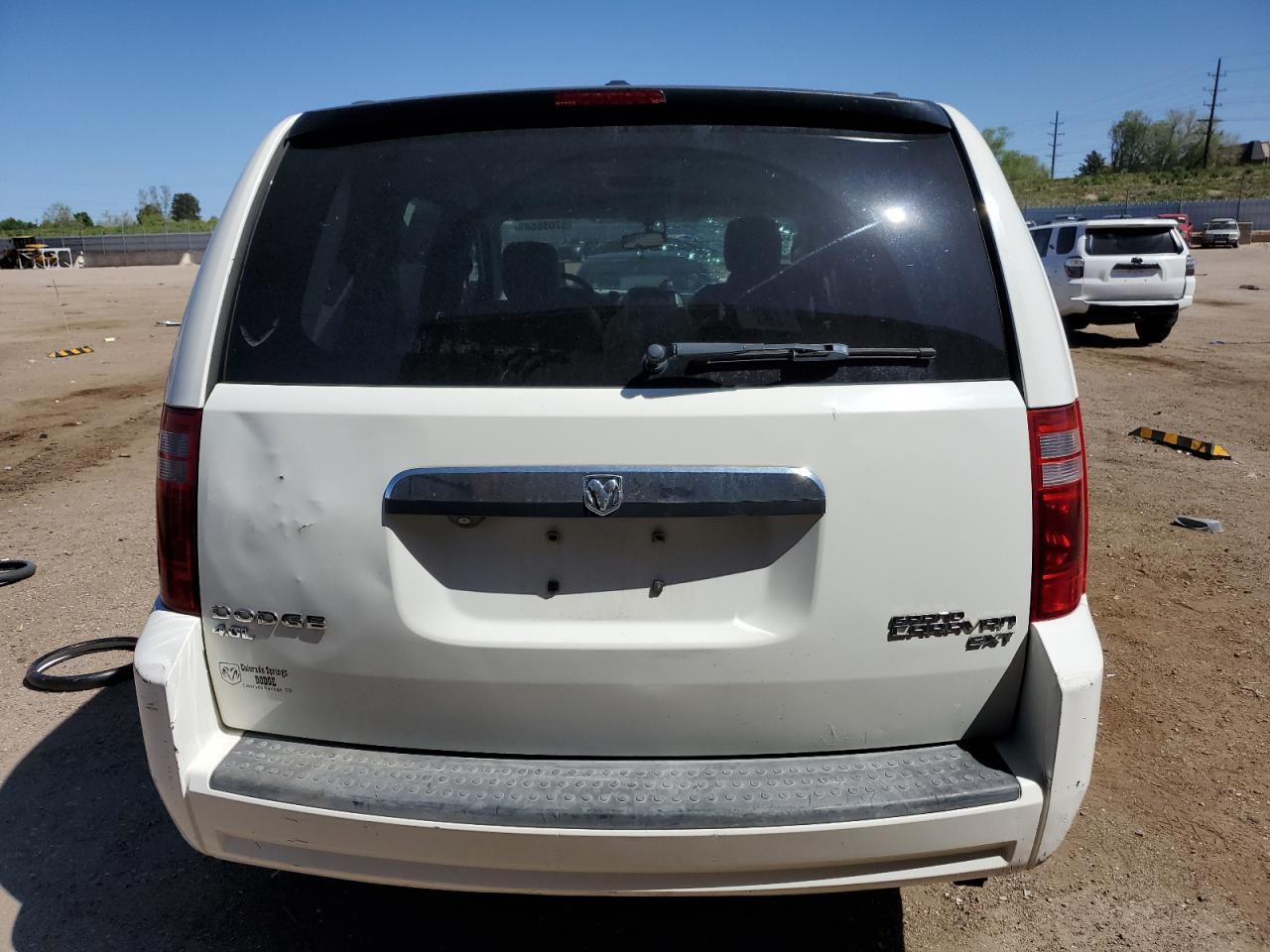 2010 Dodge Grand Caravan Sxt VIN: 2D4RN5DX4AR187377 Lot: 57088685
