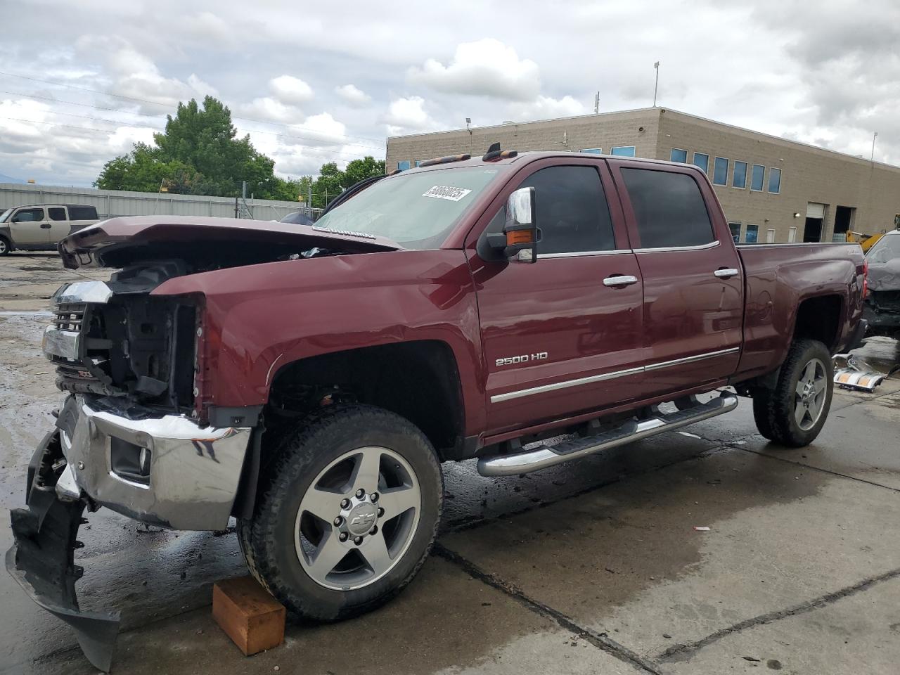2016 Chevrolet Silverado K2500 Heavy Duty Ltz for Sale in Littleton, CO - Front End