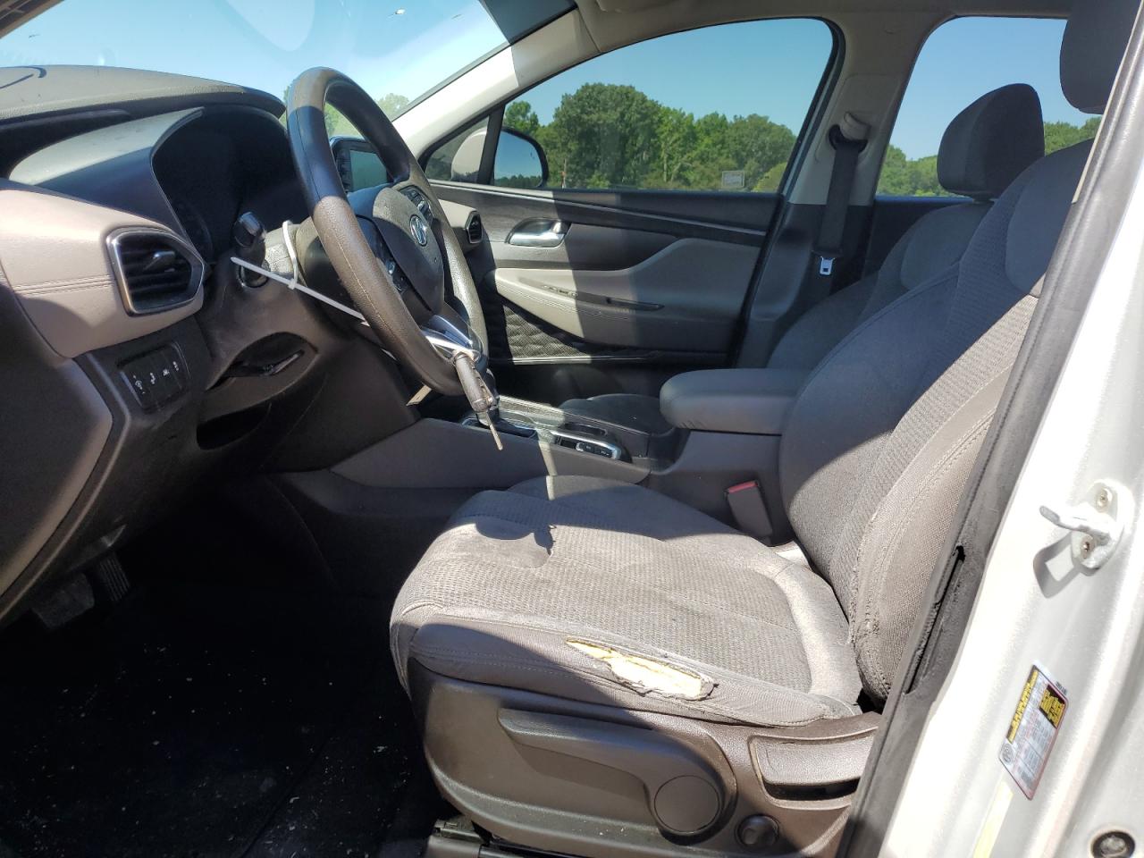 2019 Hyundai Santa Fe Se VIN: 5NMS23AD2KH028519 Lot: 56064655