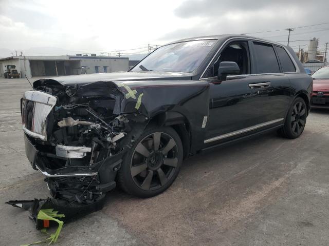  ROLLS-ROYCE CULLINAN 2019 Черный
