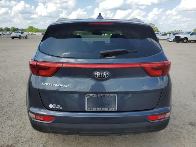  KIA SPORTAGE 2017 Синій