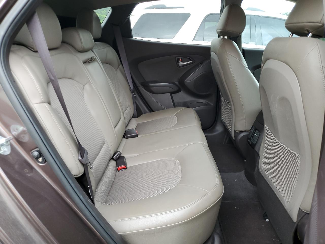2014 Hyundai Tucson Gls VIN: KM8JU3AG2EU800669 Lot: 57893225