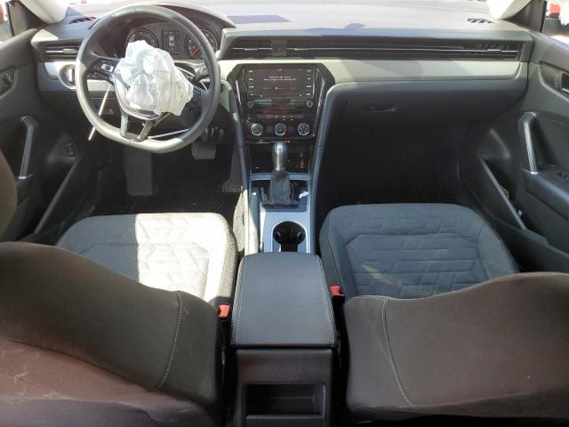  VOLKSWAGEN PASSAT 2021 Czerwony