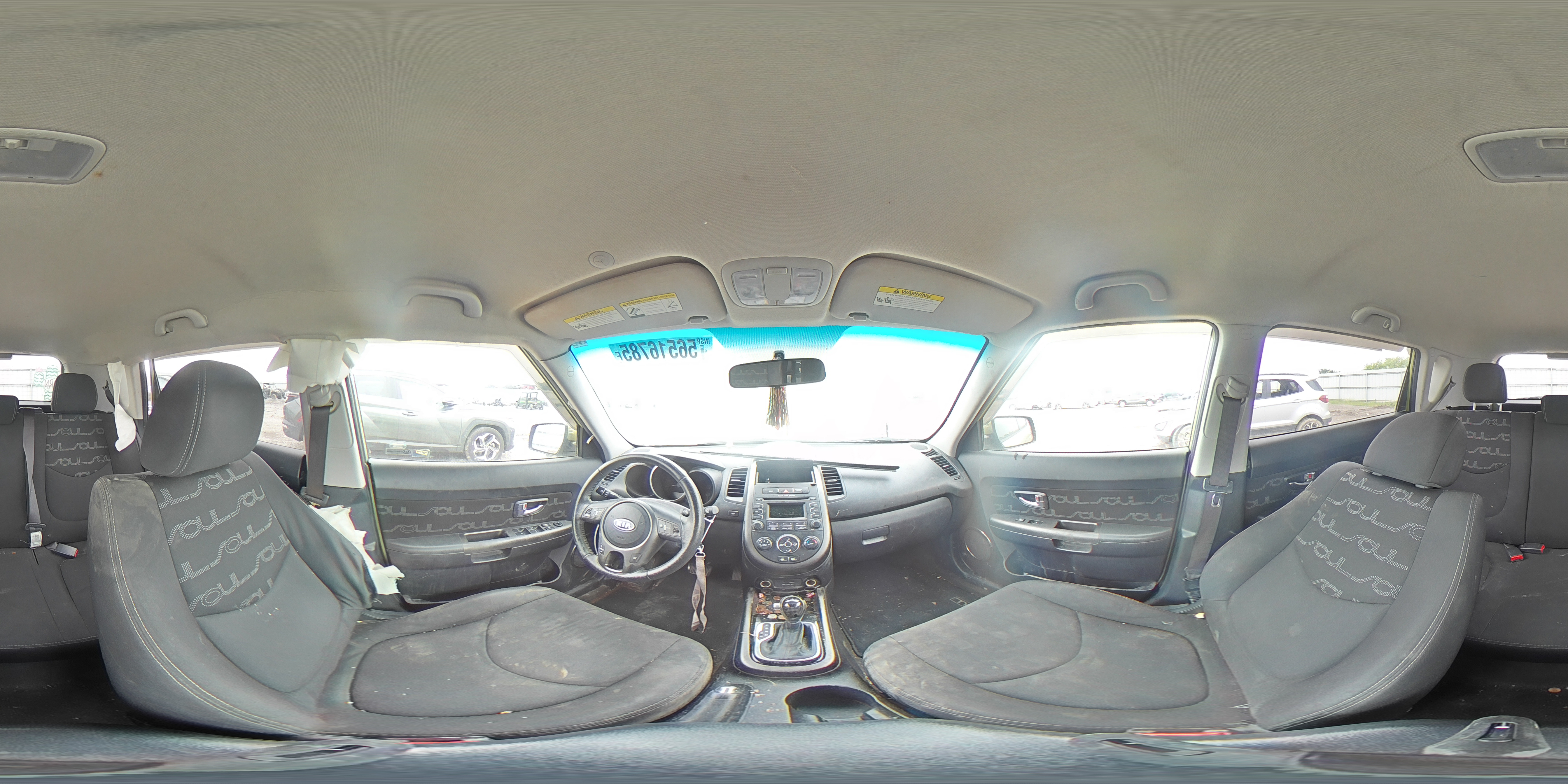 2012 Kia Soul + VIN: KNDJT2A68C7413967 Lot: 56516785
