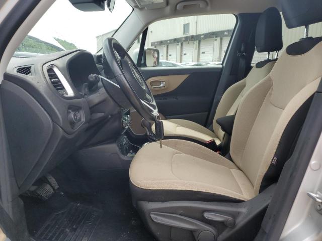 JEEP RENEGADE 2015 Srebrny