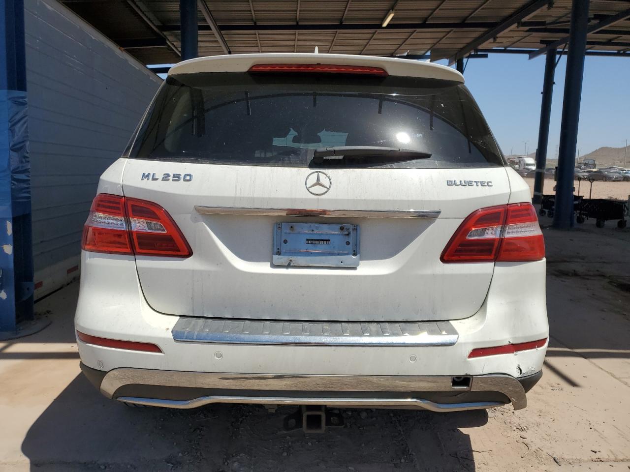 2015 Mercedes-Benz Ml 250 Bluetec VIN: 4JGDA0EBXFA505499 Lot: 56798805