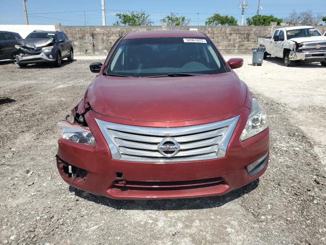  NISSAN ALTIMA 2015 Red