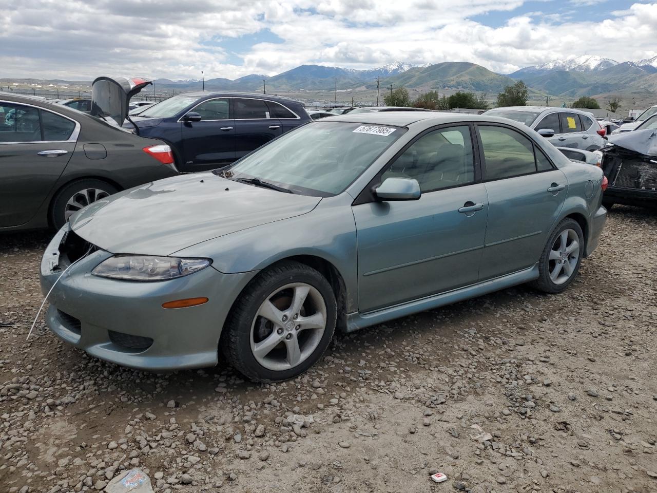 2005 Mazda 6 I en Venta en Magna, UT - Front End