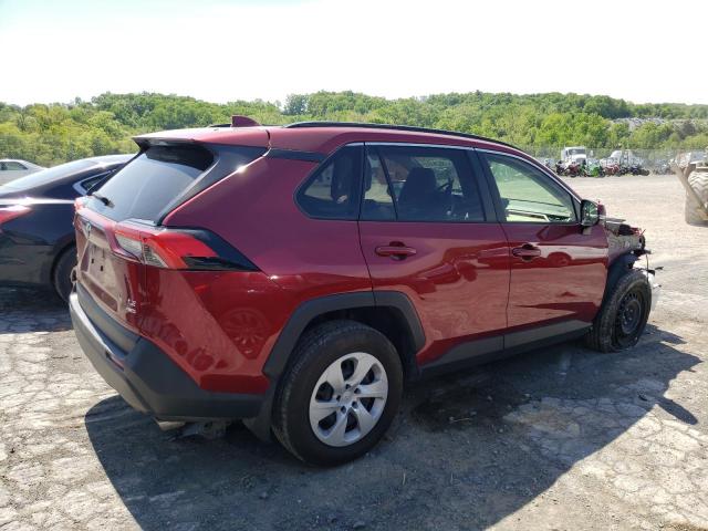  TOYOTA RAV4 2019 Czerwony