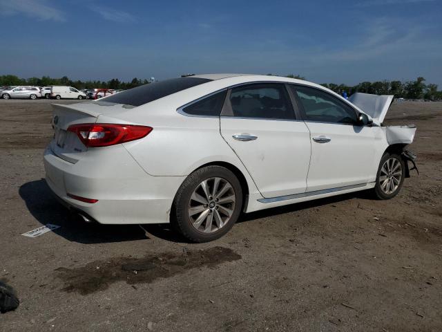  HYUNDAI SONATA 2015 White