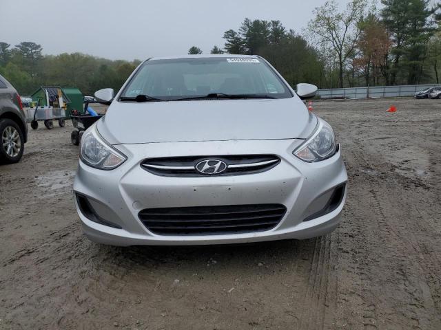  HYUNDAI ACCENT 2016 Srebrny