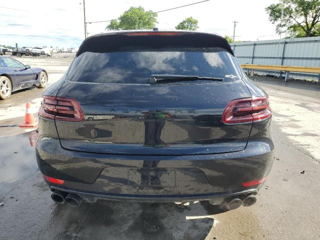  PORSCHE MACAN 2017 Czarny