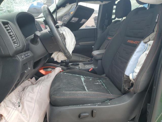  NISSAN FRONTIER 2023 Зелений