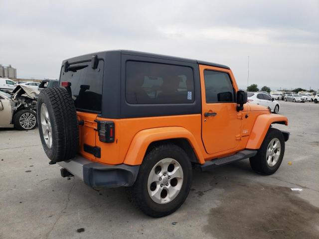SUVs JEEP WRANGLER 2013 Orange