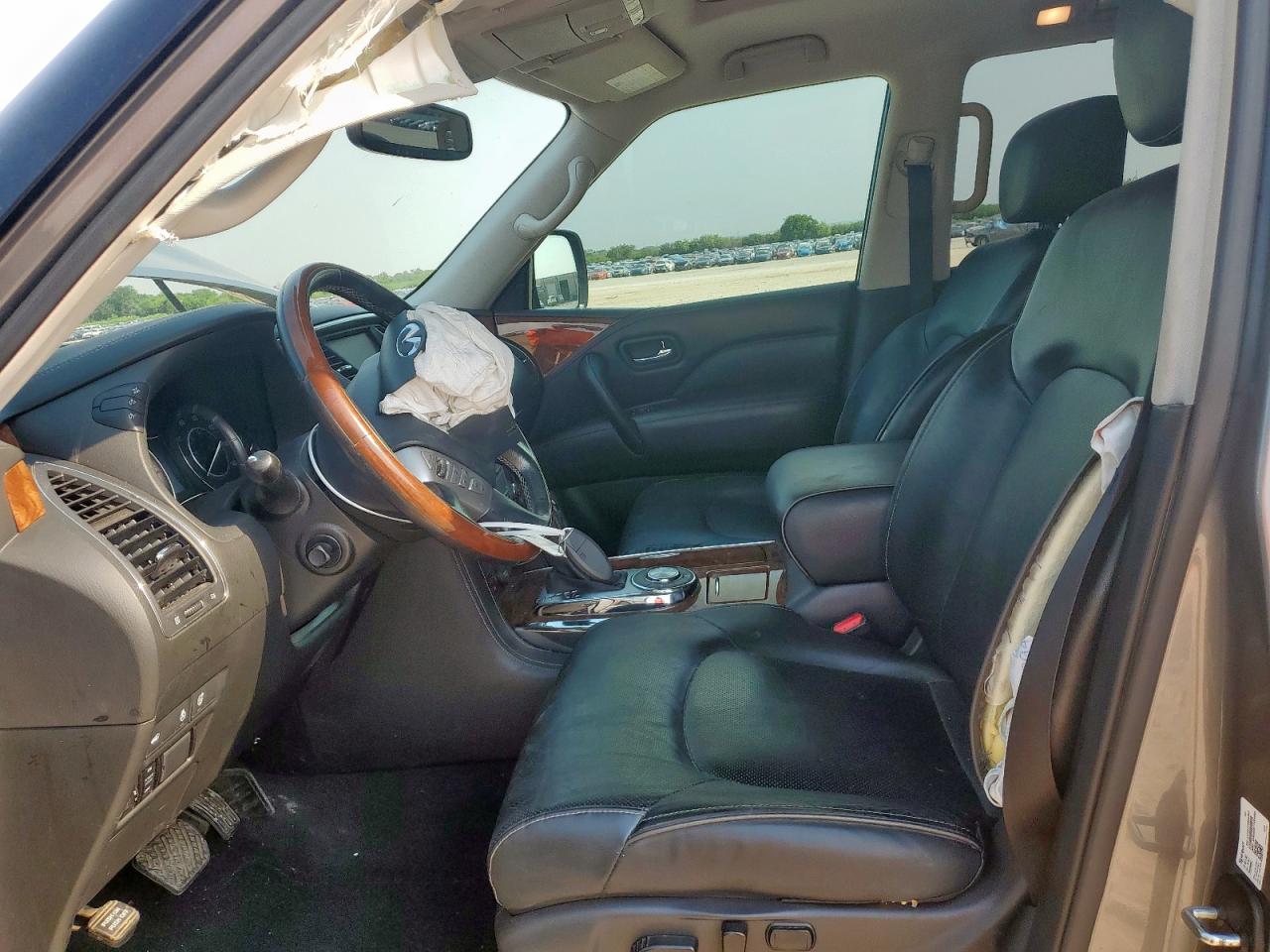 2019 Infiniti Qx80 Luxe VIN: JN8AZ2NF4K9683505 Lot: 57166245