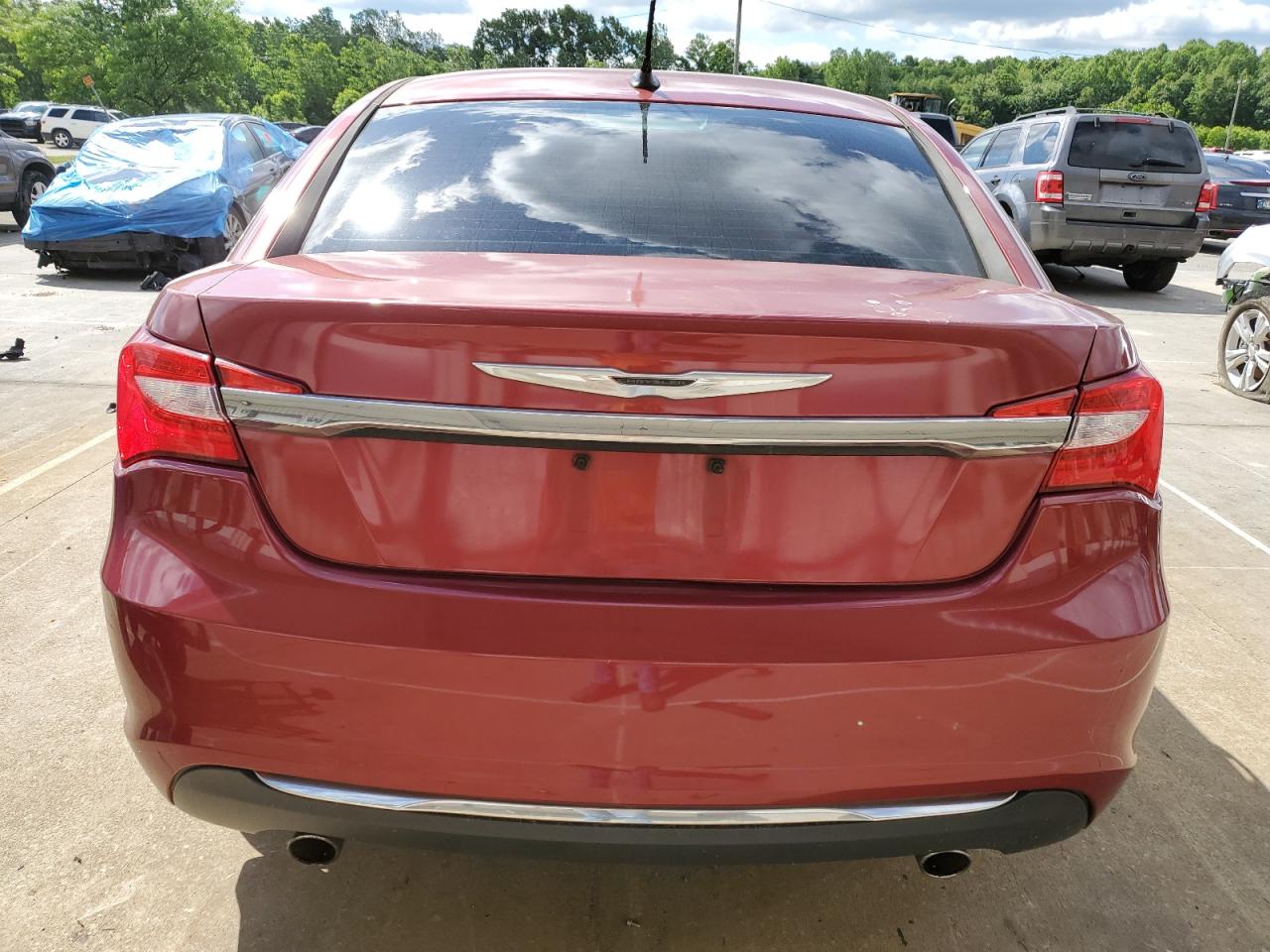 2013 Chrysler 200 Limited VIN: 1C3CCBCG0DN746874 Lot: 57878725