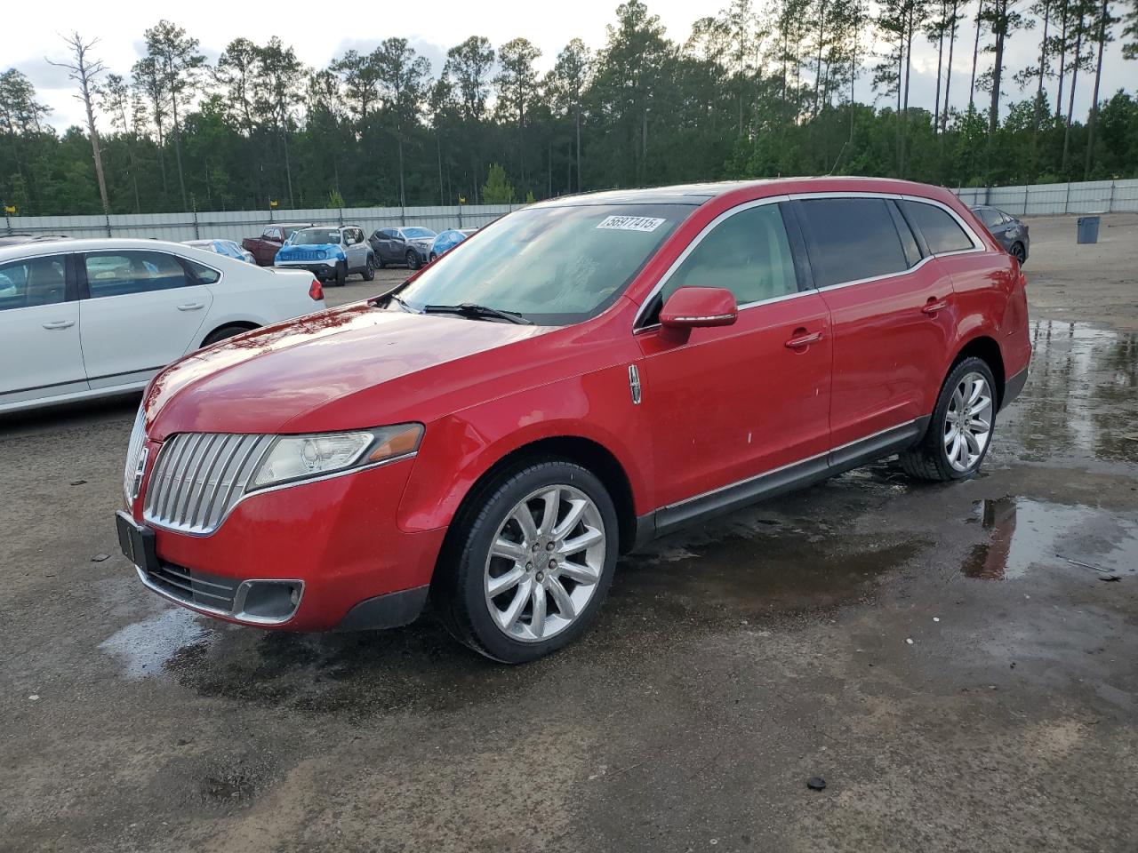 2010 Lincoln Mkt  for Sale in Harleyville, SC - Rear End