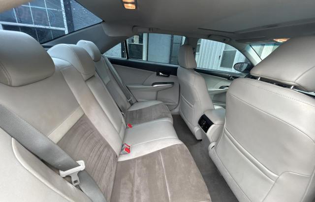 Sedans TOYOTA CAMRY 2014 Gray