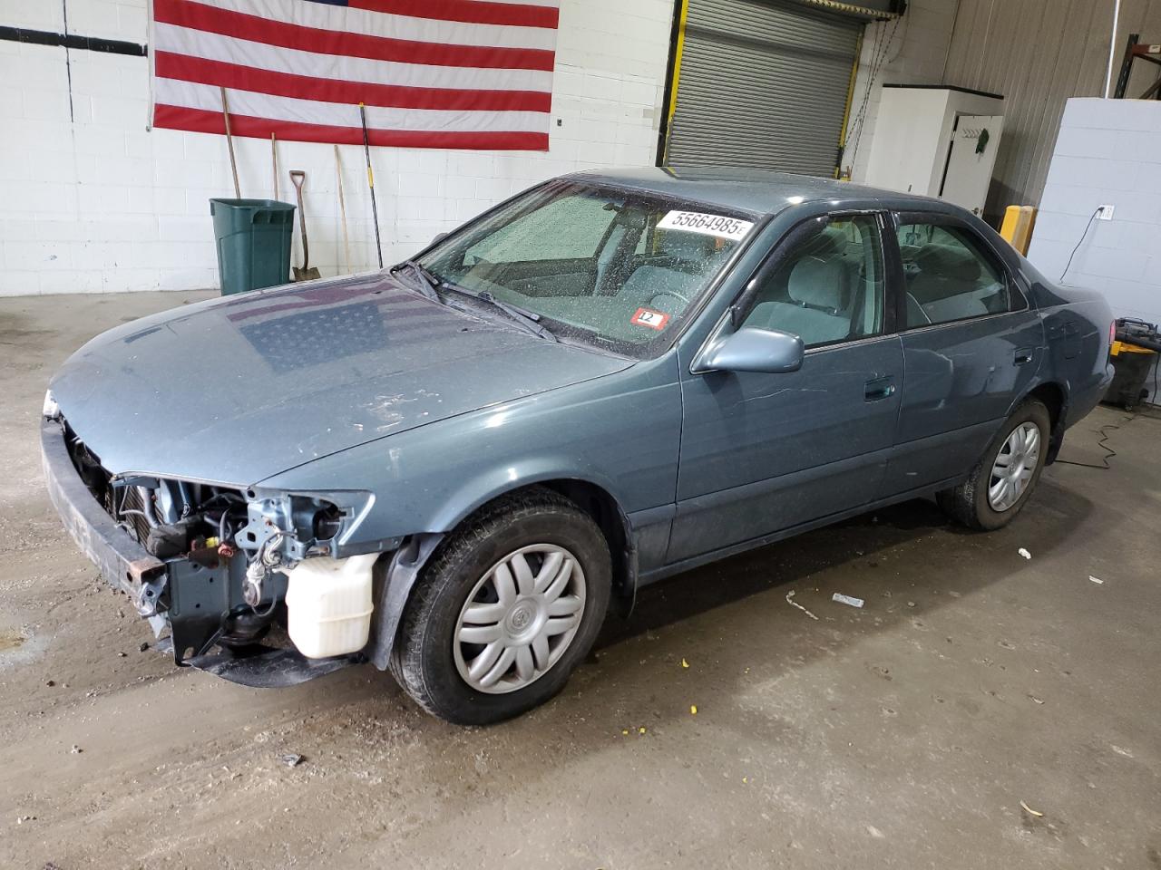 2001 Toyota Camry Ce zu verkaufen in Candia, NH - Front End