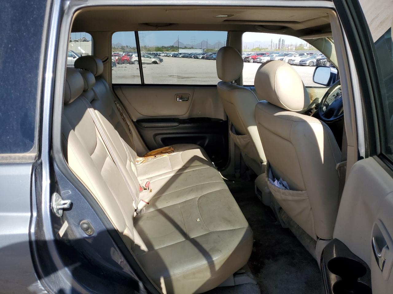 2002 Toyota Highlander Limited VIN: JTEHF21A320061474 Lot: 55701315