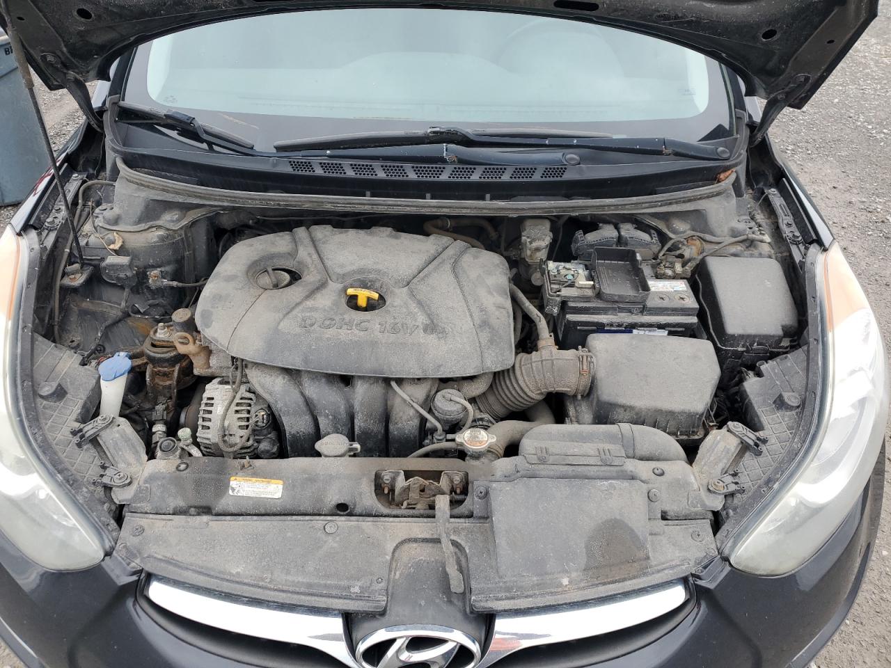 2013 Hyundai Elantra Gls VIN: 5NPDH4AE0DH241562 Lot: 53057855