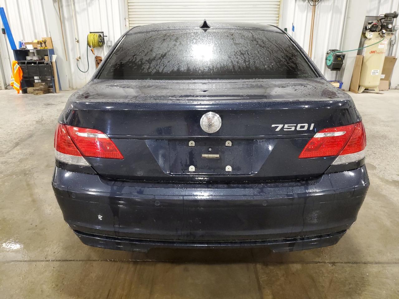 2006 BMW 750 I VIN: WBAHL83596DT04619 Lot: 57069735