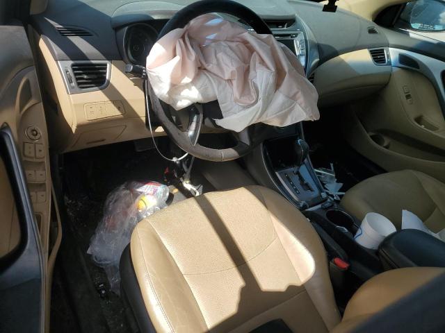  HYUNDAI ELANTRA 2013 Granatowy