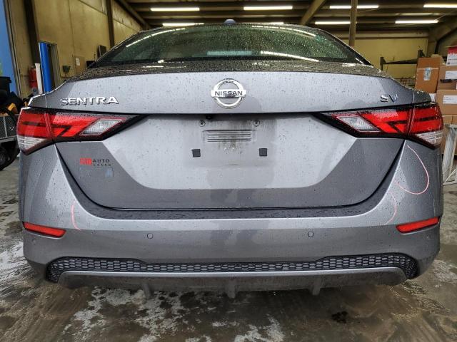  NISSAN SENTRA 2020 Silver