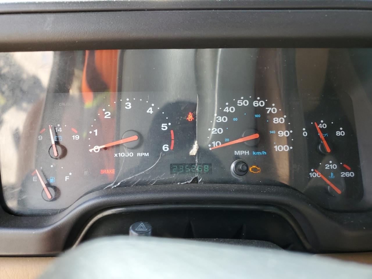 2001 Jeep Wrangler / Tj Sahara VIN: 1J4FA59S21P349009 Lot: 57588205