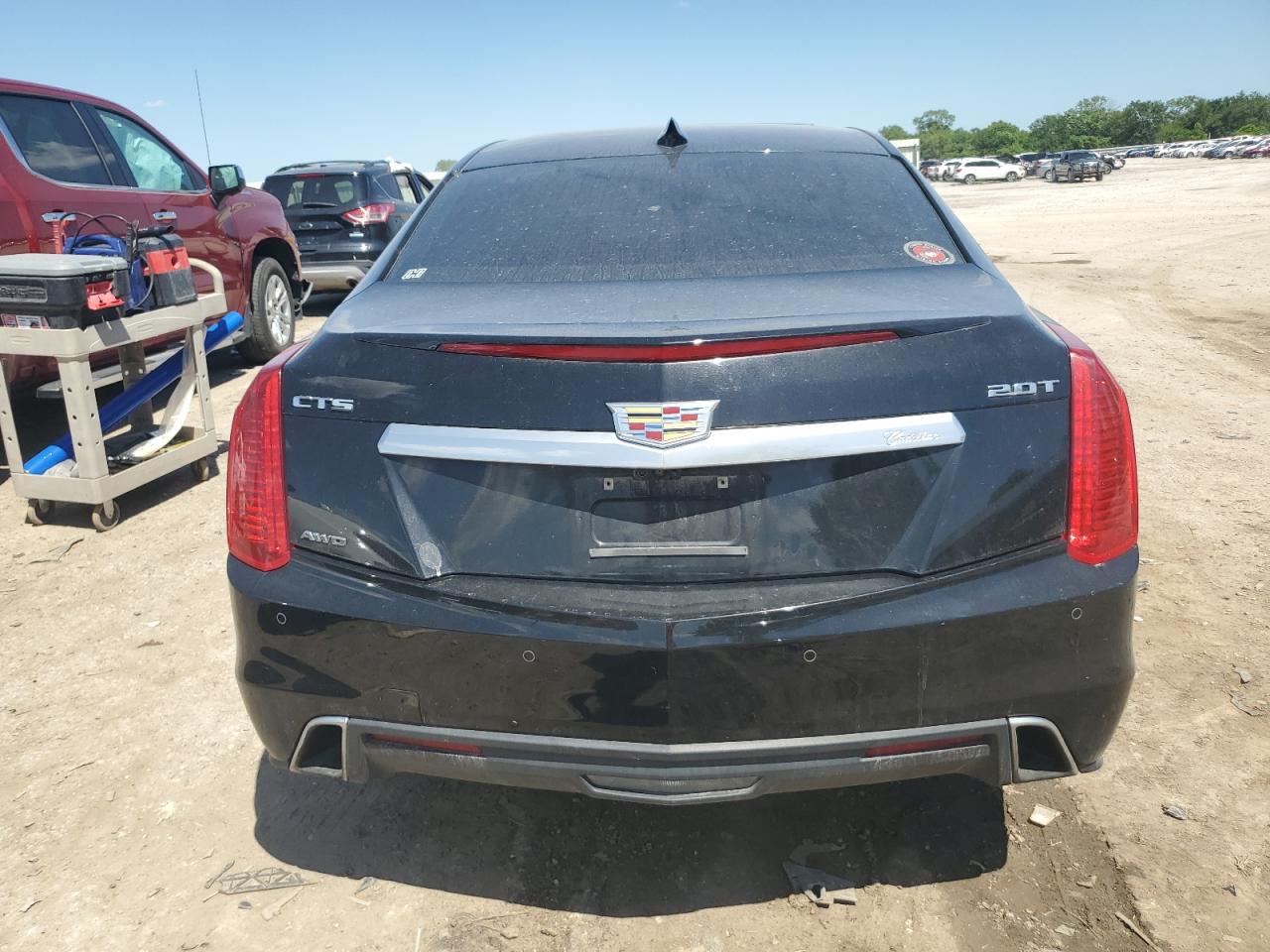 2019 Cadillac Cts Luxury VIN: 1G6AX5SX9K0112518 Lot: 56056445