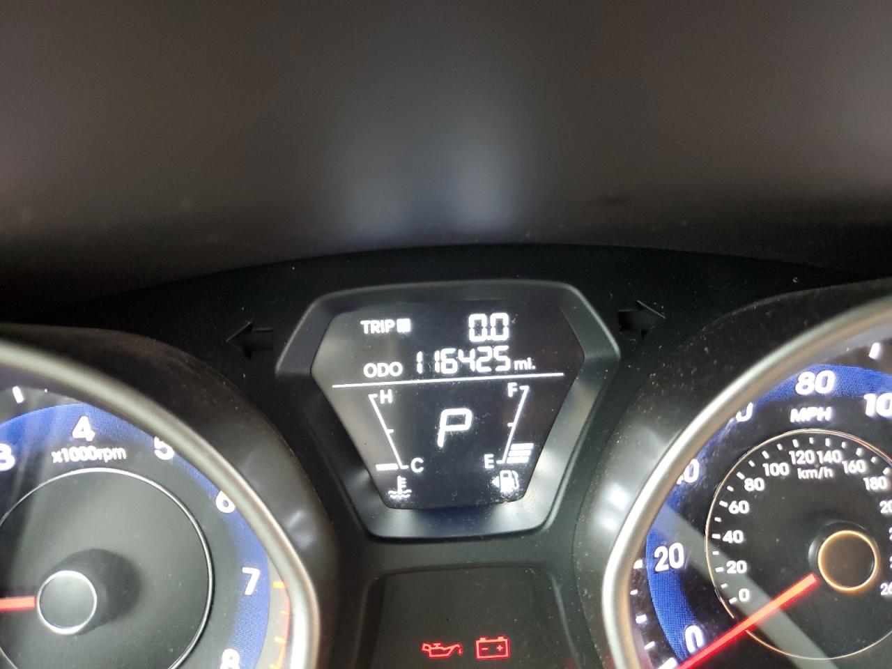 2011 Hyundai Elantra Gls VIN: 5NPDH4AE3BH043118 Lot: 56836555