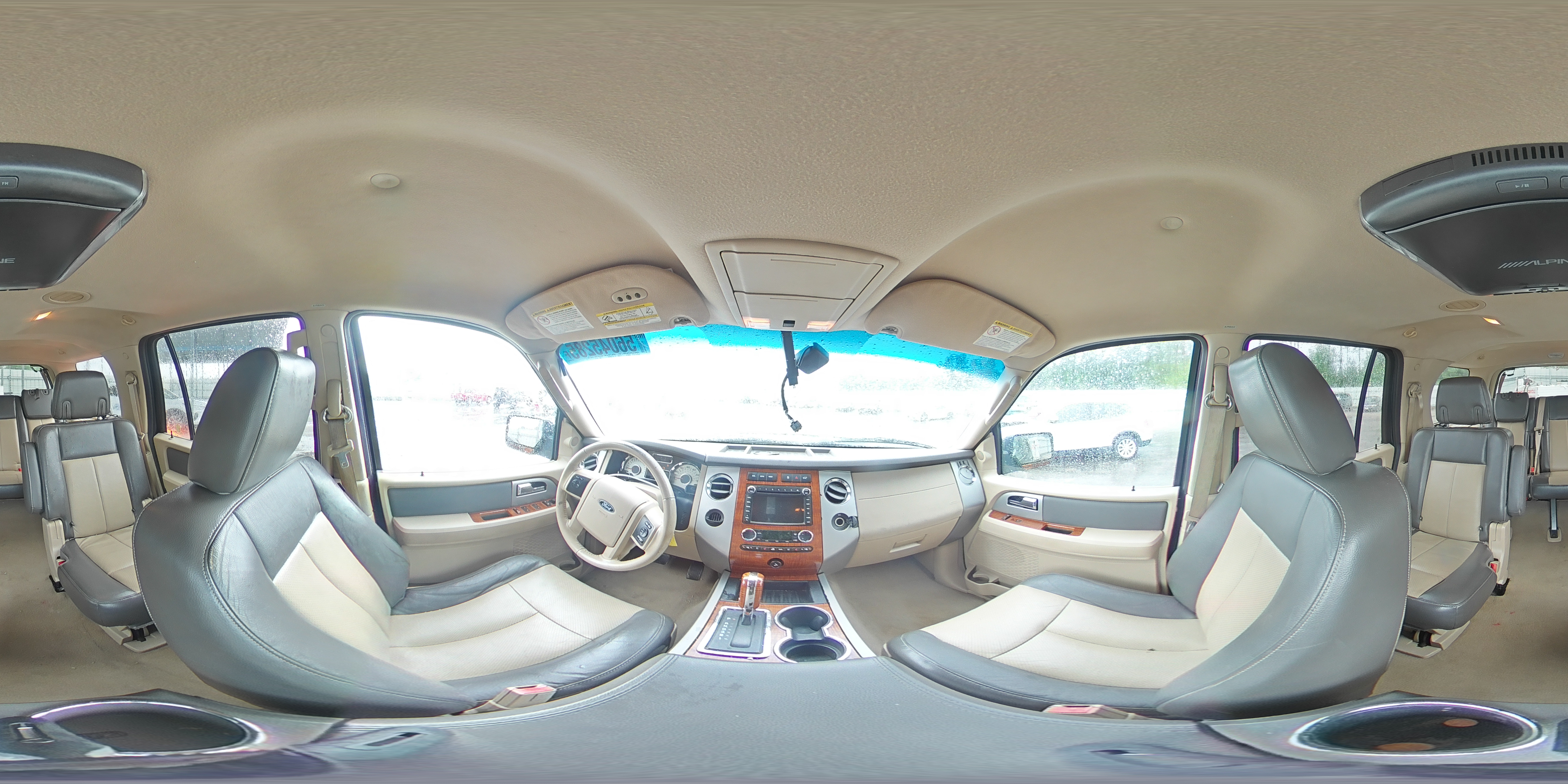 2009 Ford Expedition Eddie Bauer VIN: 1FMFU175X9EA64418 Lot: 56045285