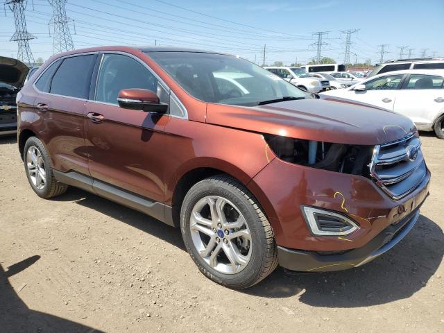  FORD EDGE 2015 Burgundy